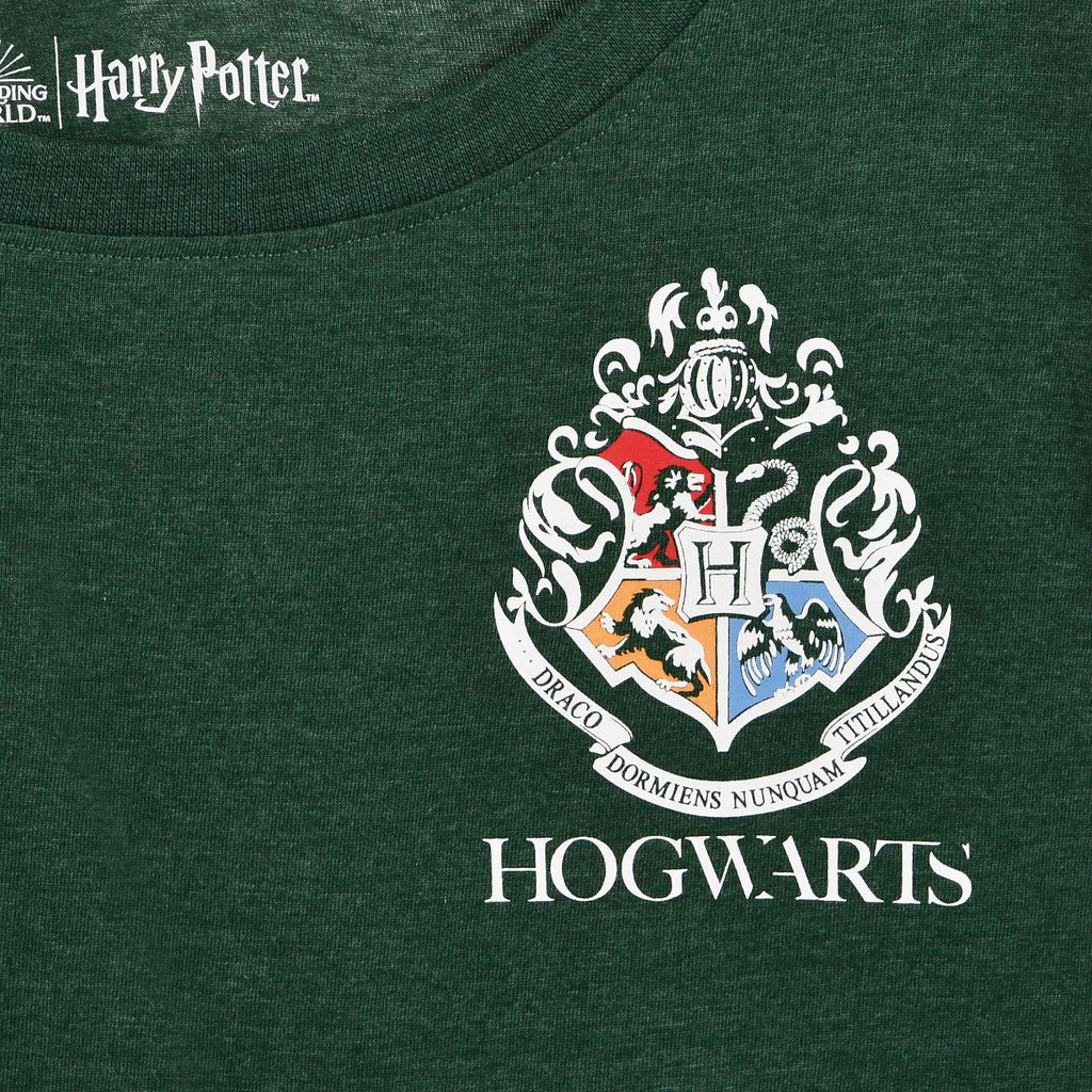 Product image Slytherin Seeker Malfoy Oversize Women's T-Shirt Green - Harry Potter