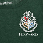 Product image Slytherin Seeker Malfoy Oversize Women's T-Shirt Green - Harry Potter