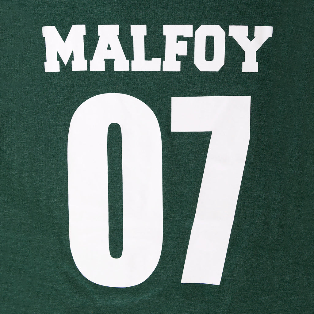 Product image Slytherin Seeker Malfoy Oversize Women's T-Shirt Green - Harry Potter