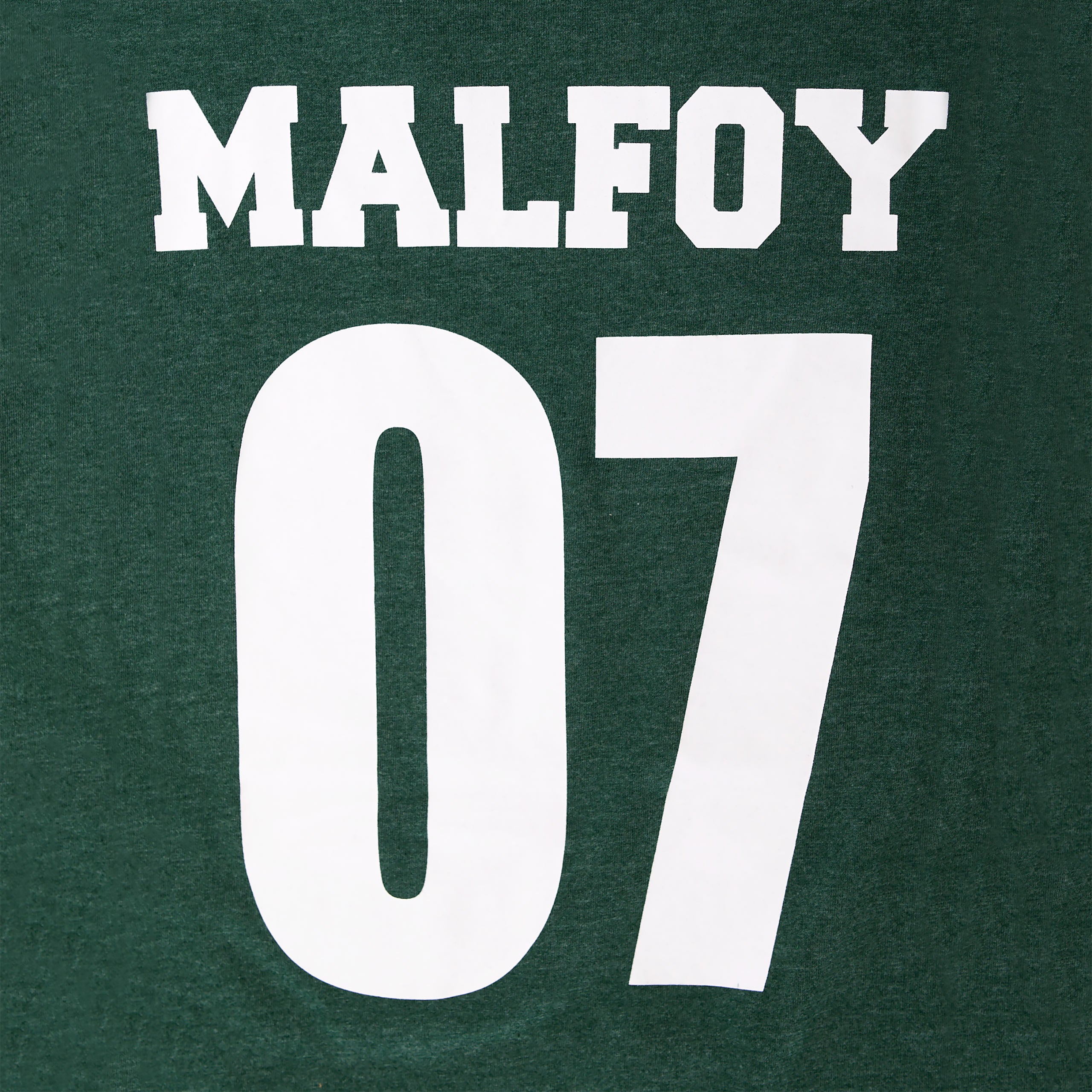 Product image Slytherin Seeker Malfoy Oversize Women's T-Shirt Green - Harry Potter