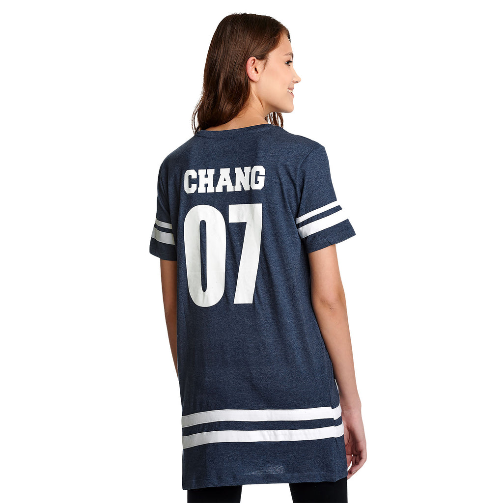 Product image Ravenclaw Seeker Chang Oversize T-Shirt Women's Blue - Harry Potter