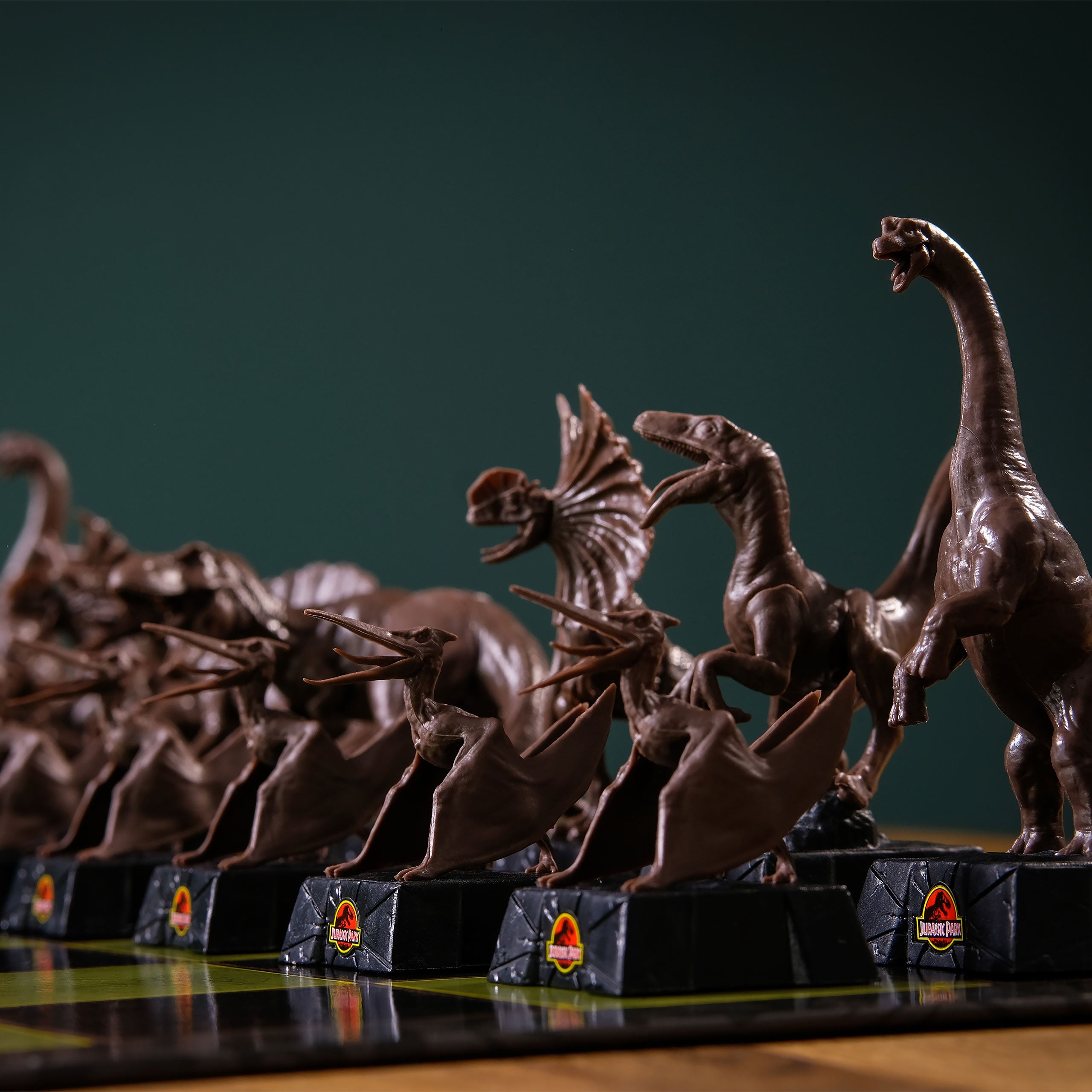 Product image Jurassic Park Chess Set