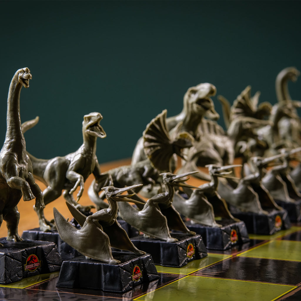 Product image Jurassic Park Chess Set