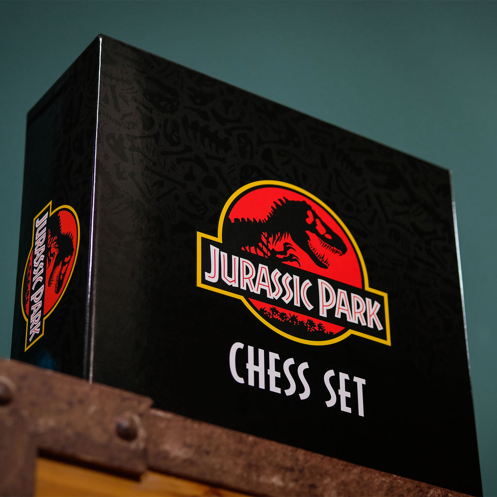 Product image Jurassic Park Chess Set