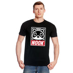 Product image Tom Nook T-Shirt for Animal Crossing Fans Black