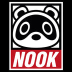 Product image Tom Nook T-Shirt for Animal Crossing Fans Black
