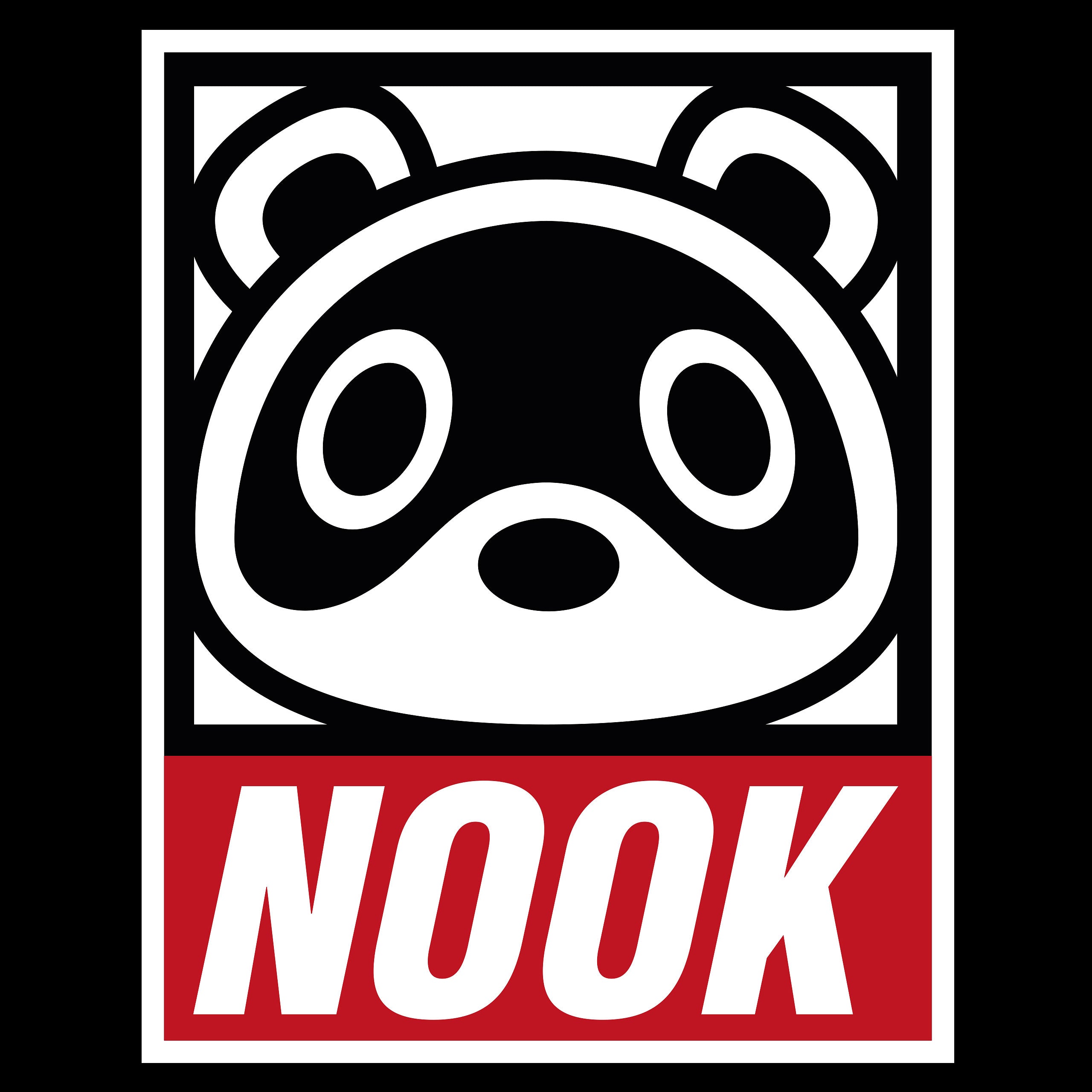 Product image Tom Nook T-Shirt for Animal Crossing Fans Black