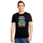 Product image Nook's Homes T-Shirt for Animal Crossing Fans Black