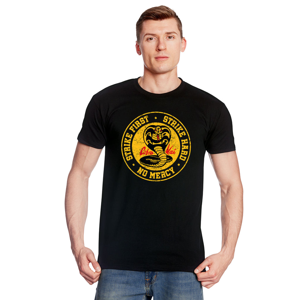 Product image Cobra Kai Logo T-Shirt for Karate Kid Fans black