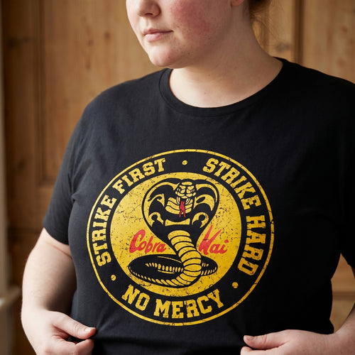 Product image Cobra Kai Logo T-Shirt for Karate Kid Fans black