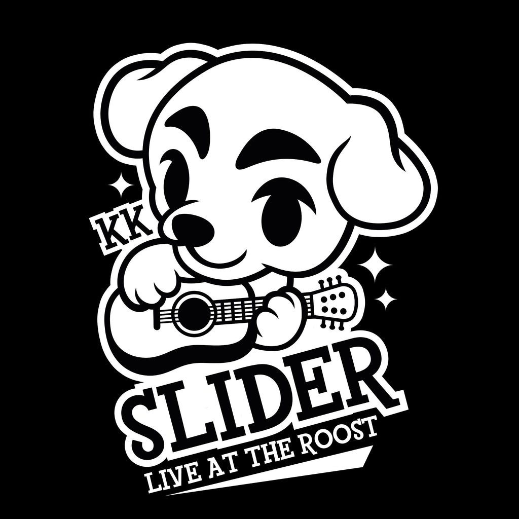 Product image K.K. Slider T-Shirt for Animal Crossing Fans Black