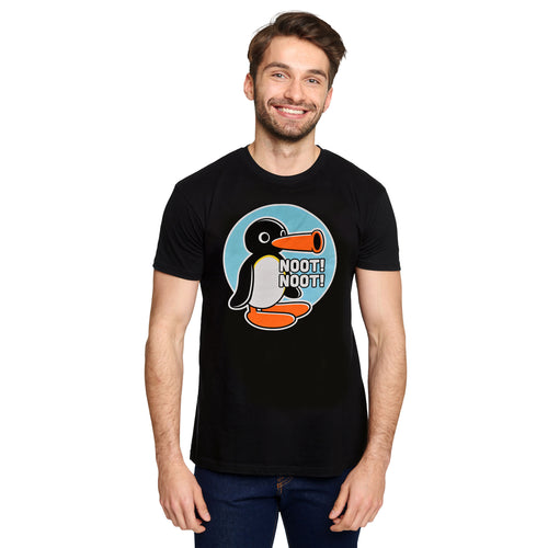 Product image Noot Noot T-Shirt for Pingu Fans black