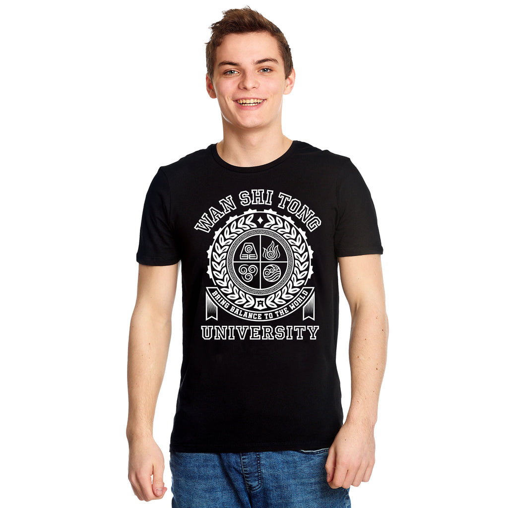 Product image Wan Shi Tong University T-Shirt for Avatar Fans black