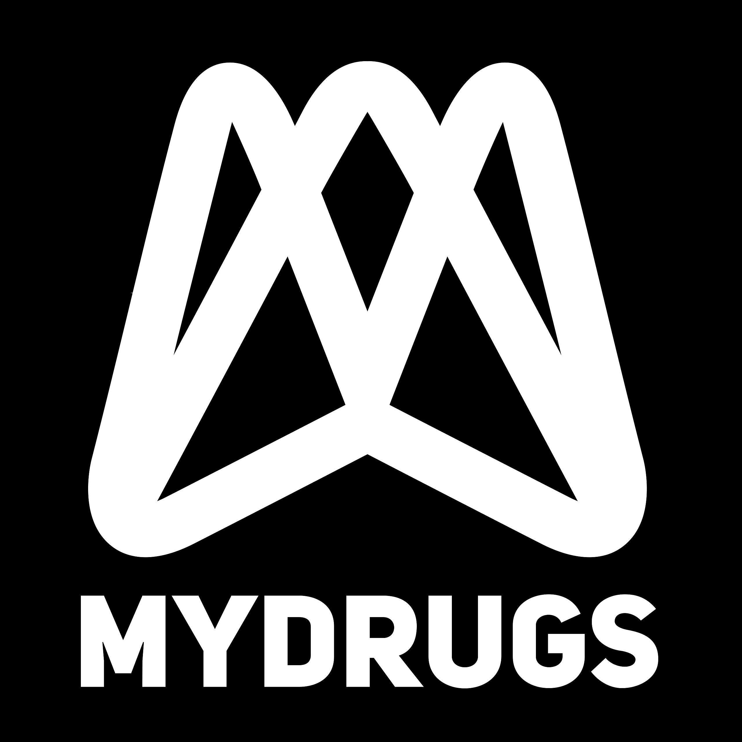 Product image Mydrugs Logo T-Shirt for Series Fans Black