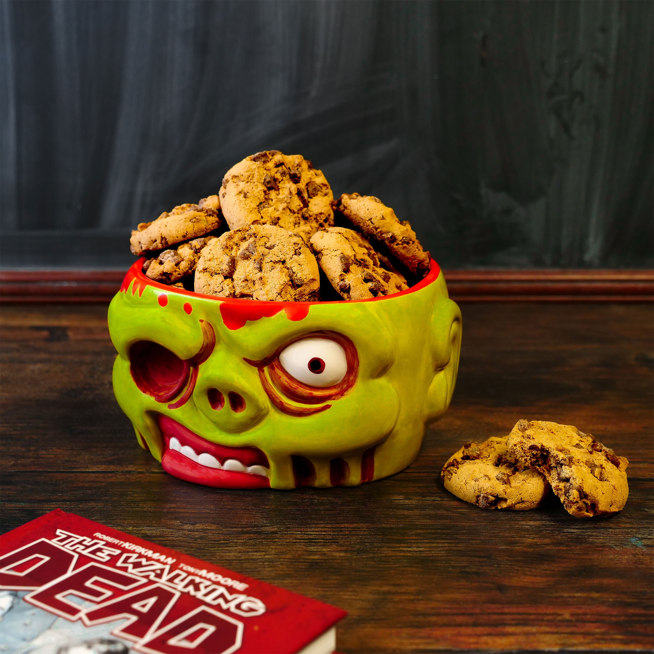 Product image Zombie Head 3D Bowl