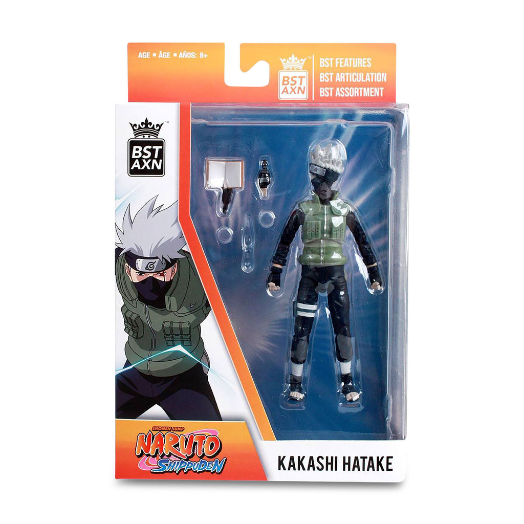 Product image Naruto - Kakashi BST AXN Action Figure 13 cm