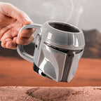 Product image The Mandalorian Helmet 3D Mug - Star Wars