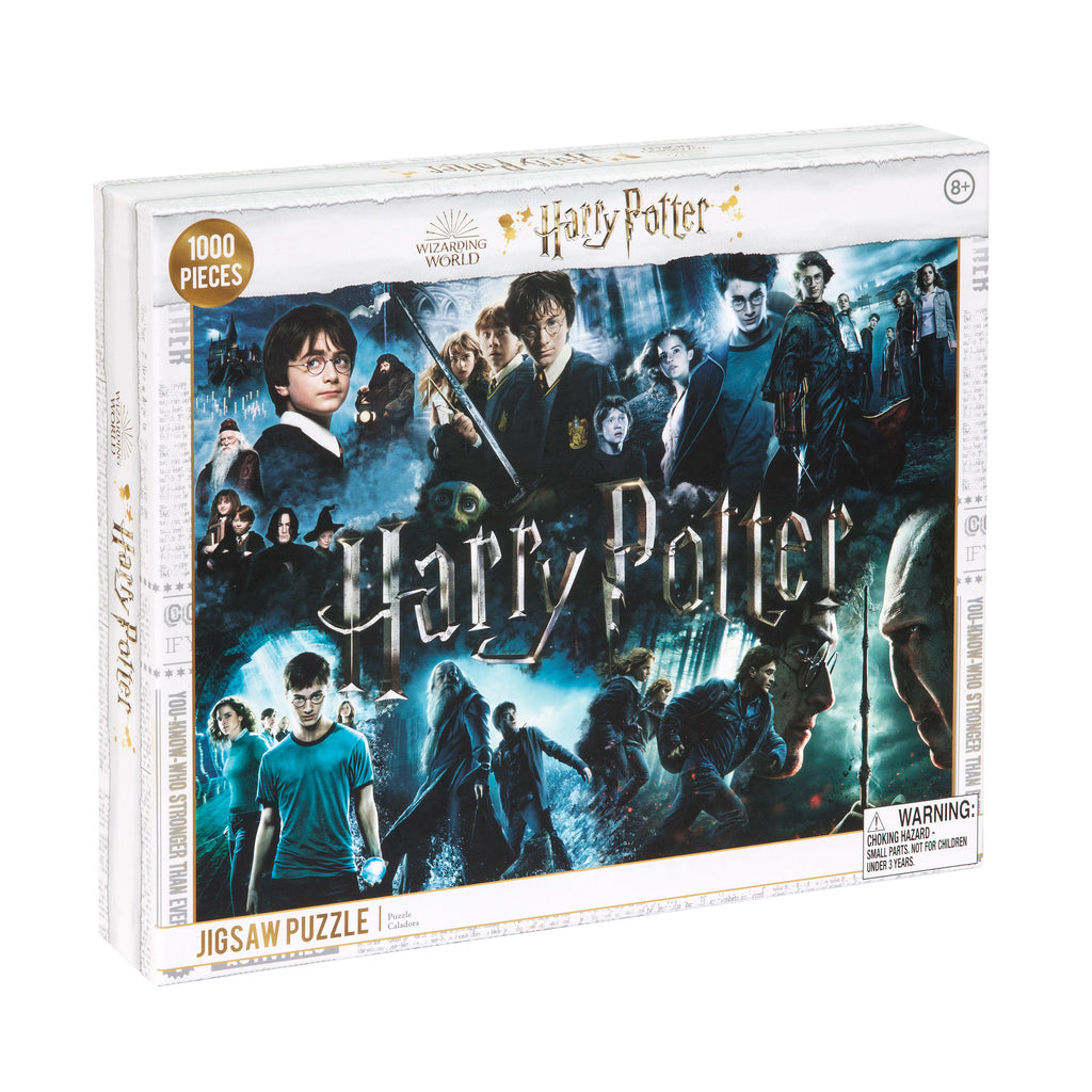 Product image Harry Potter - Poster Collage Puzzle