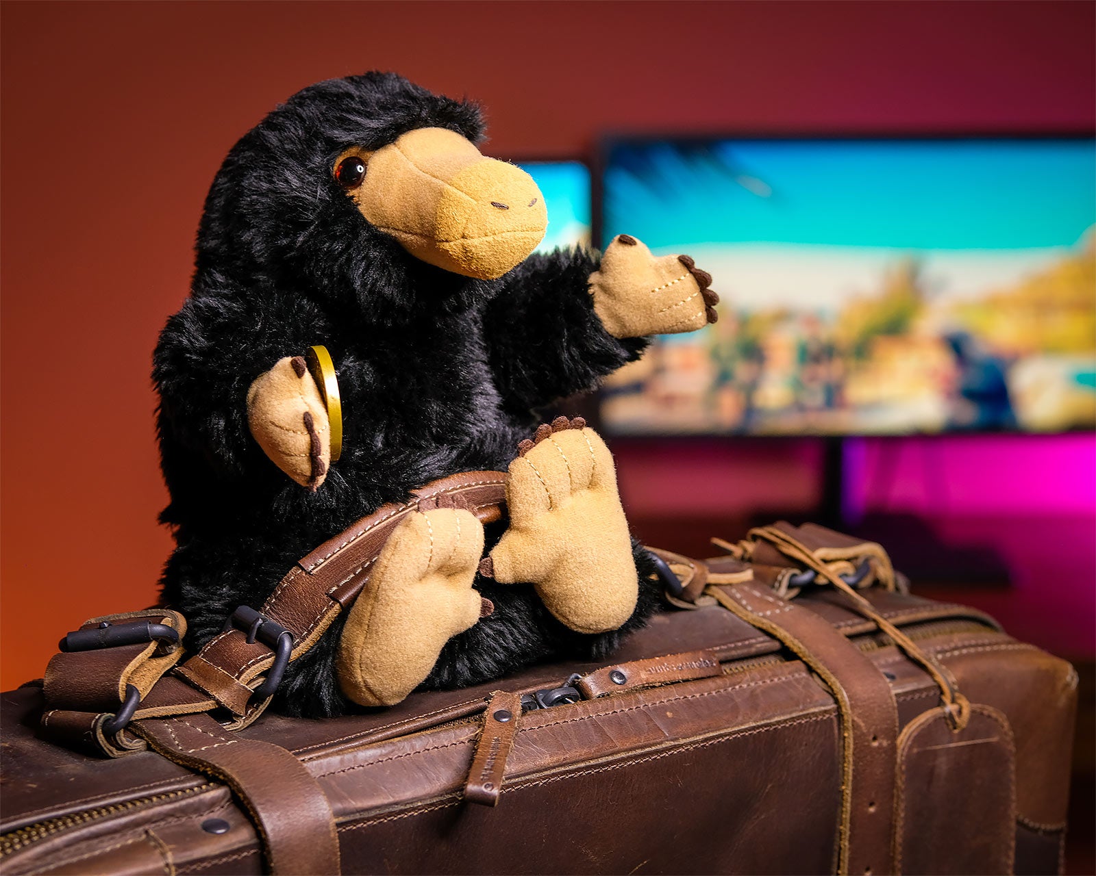 Product image Niffler Plush Hand Puppet with Sound - Fantastic Beasts