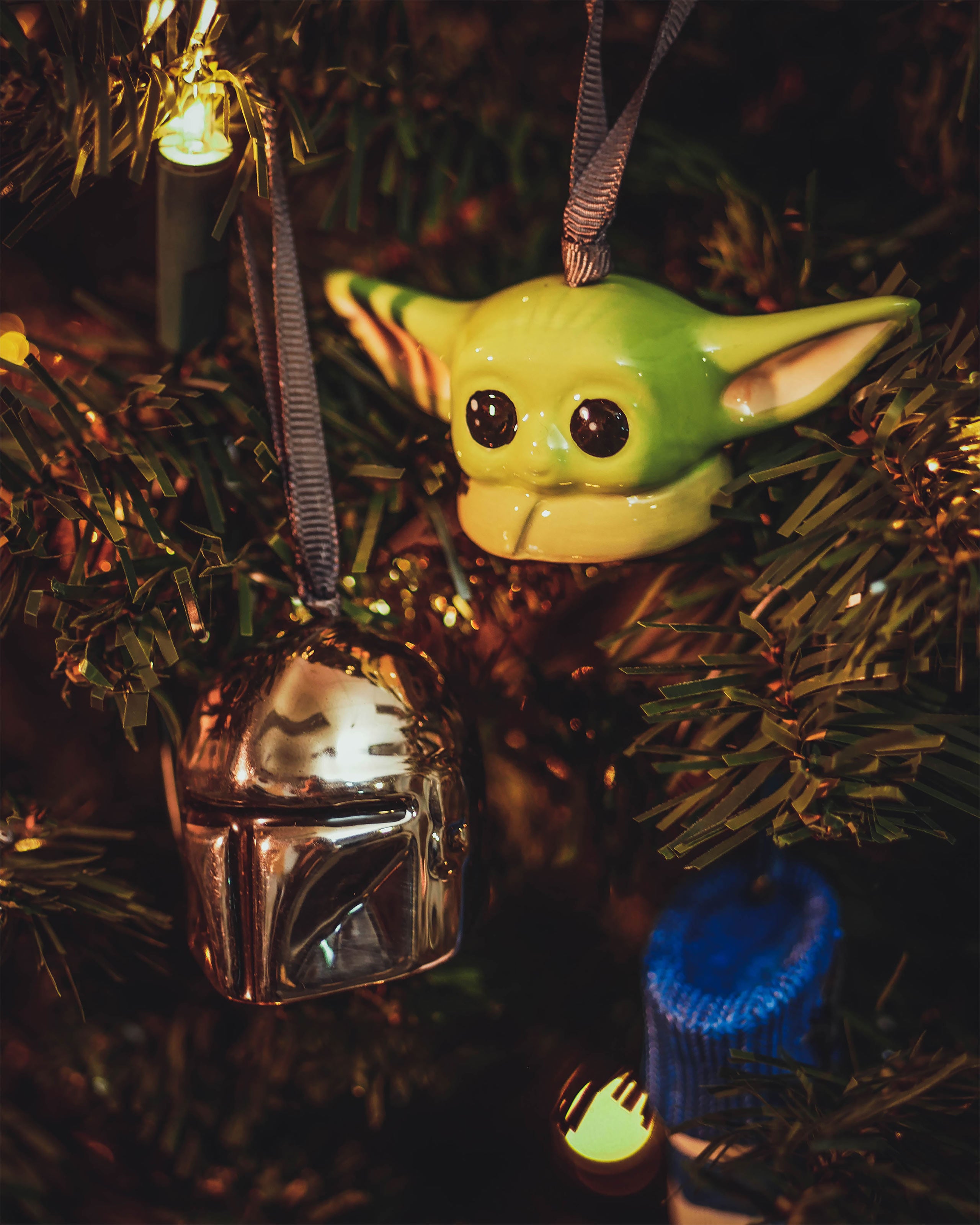 Product image Grogu Christmas Tree Decoration - Star Wars The Mandalorian