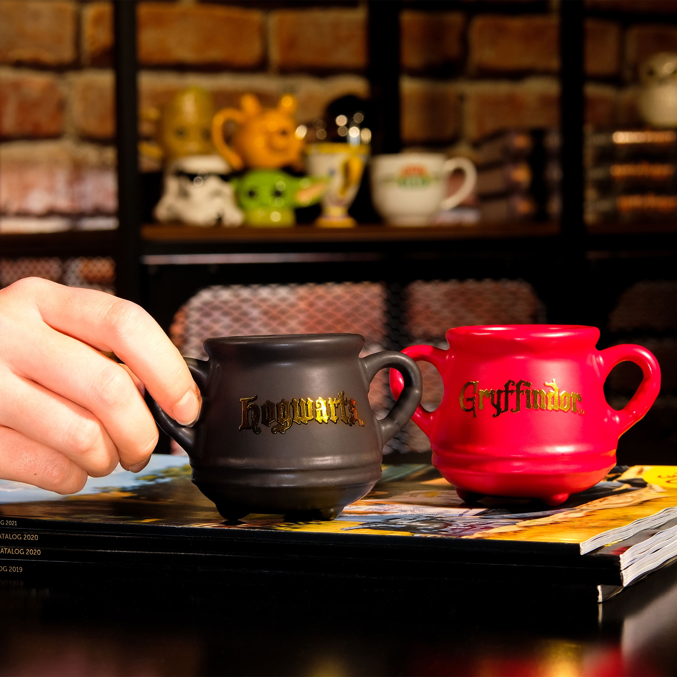 Product image Harry Potter - Hogwarts Cauldron 3D Espresso Cup