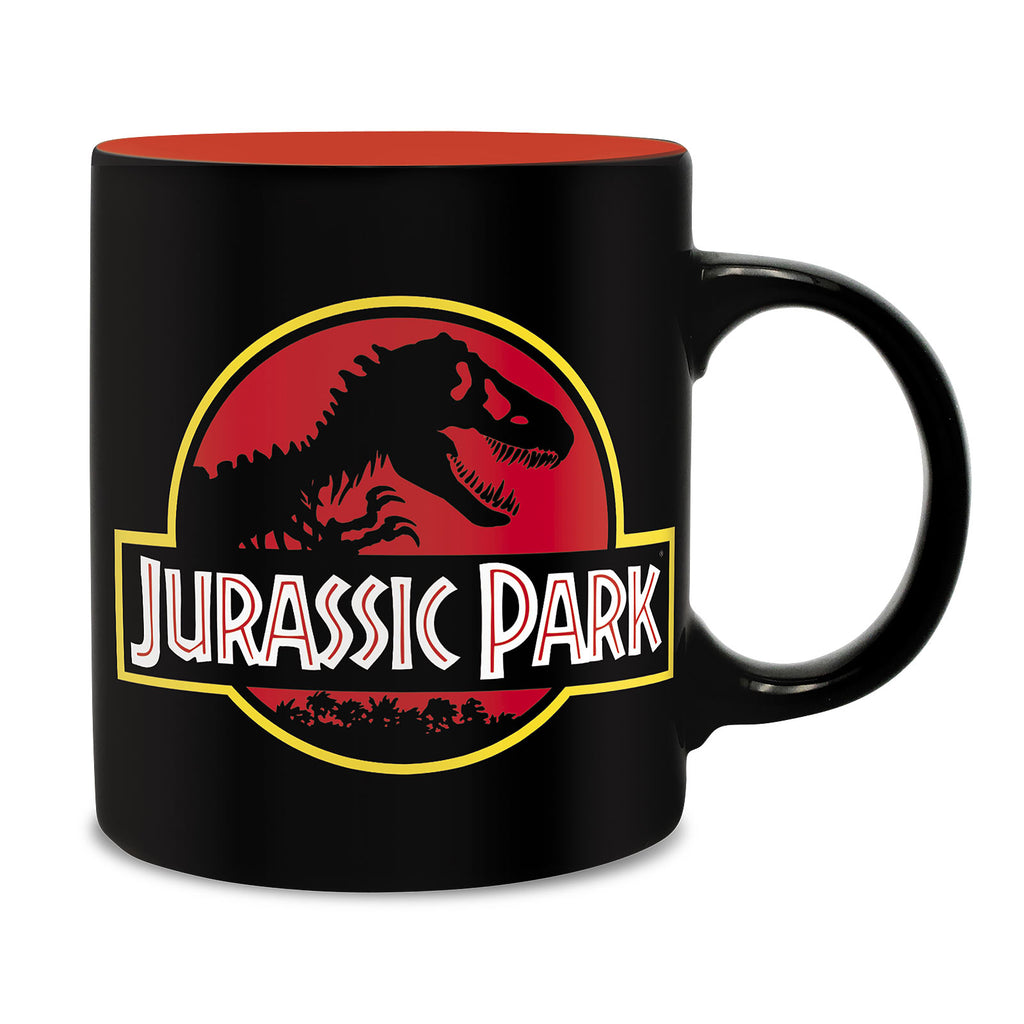 Product image Jurassic Park - T-Rex & Logo Mug