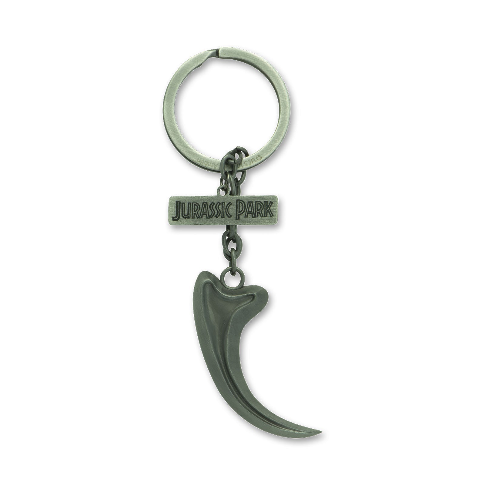 Product image Jurassic Park - Logo & Velociraptor Claw Keychain