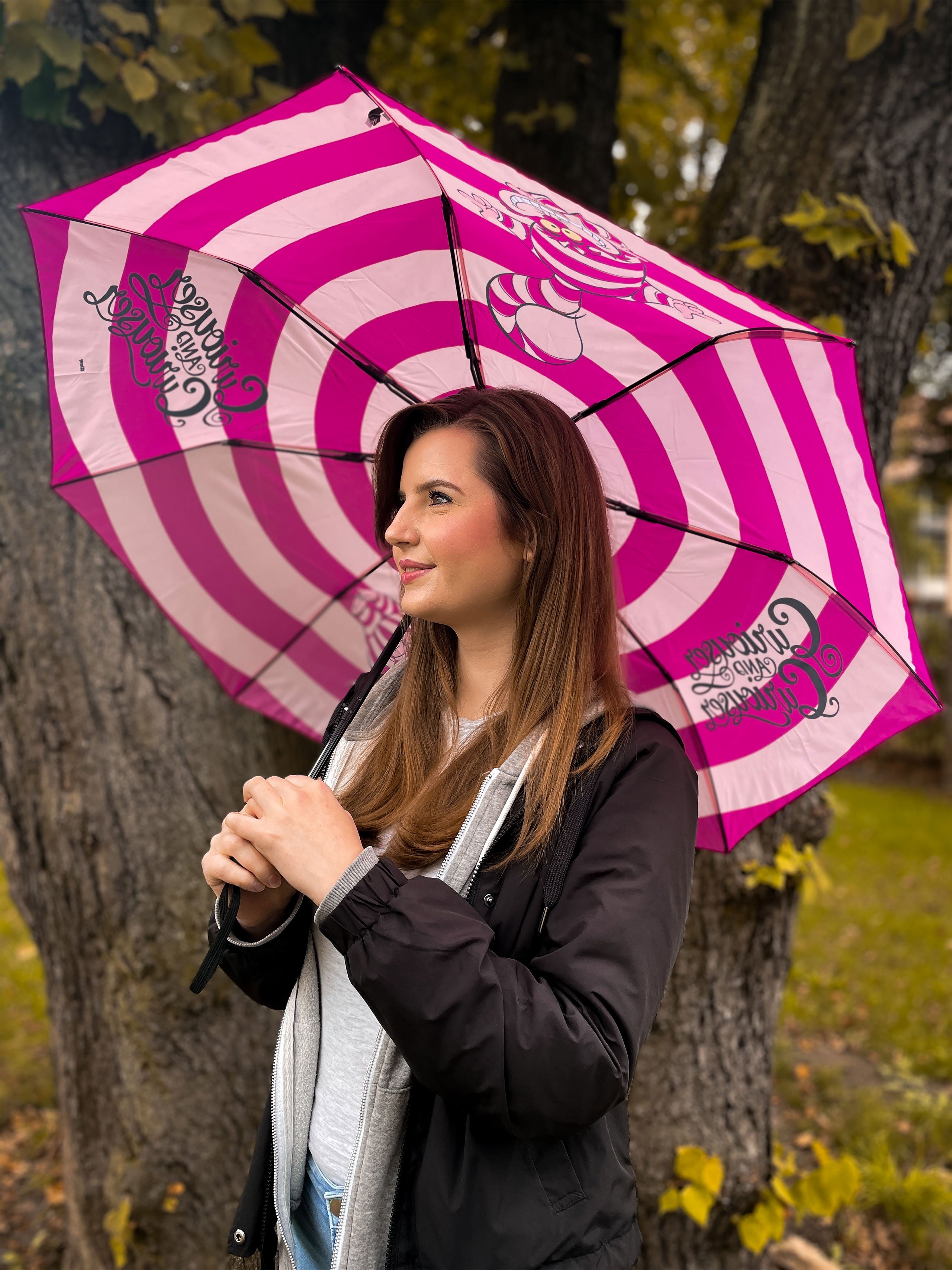 Product image Alice in Wonderland - Cheshire Cat Umbrella