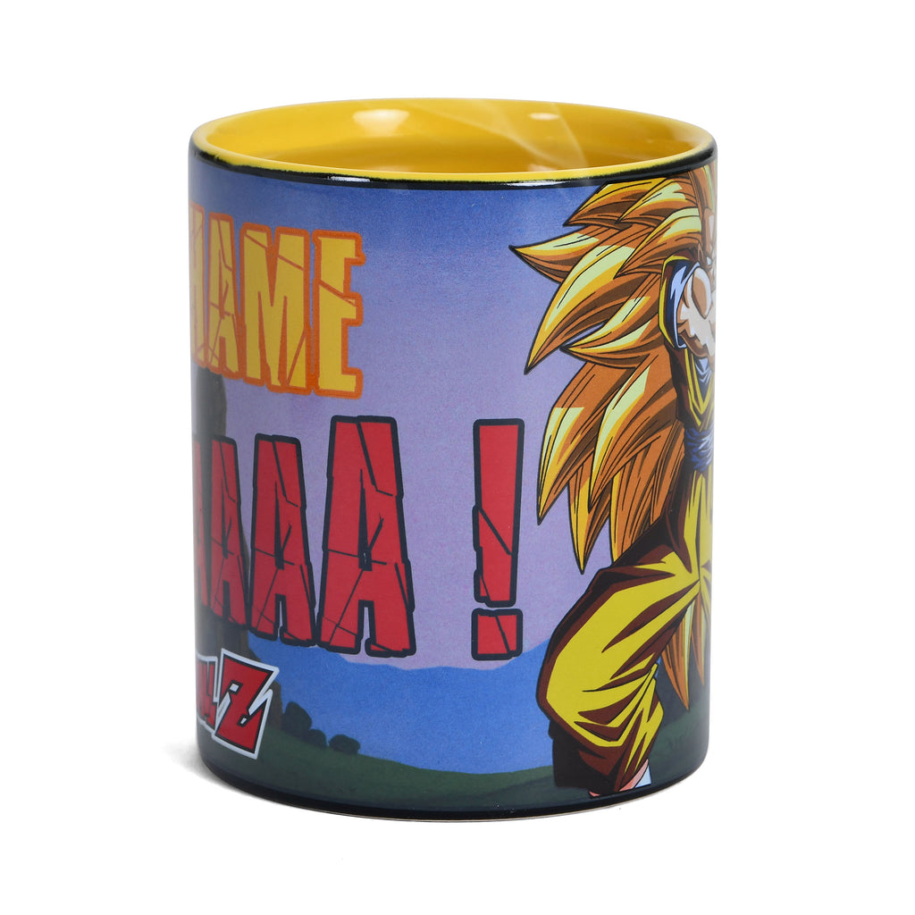Product image Dragon Ball Z - Goku Kamehameha Thermo Effect Mug with Coaster