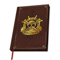 Product image Straw Hat Crew Skull Logo Premium Notebook A5 - One Piece