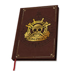 Product image Straw Hat Crew Skull Logo Premium Notebook A5 - One Piece