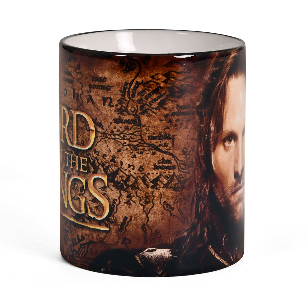 Product image Aragorn anniversary mug - 20 years of The Lord of the Rings