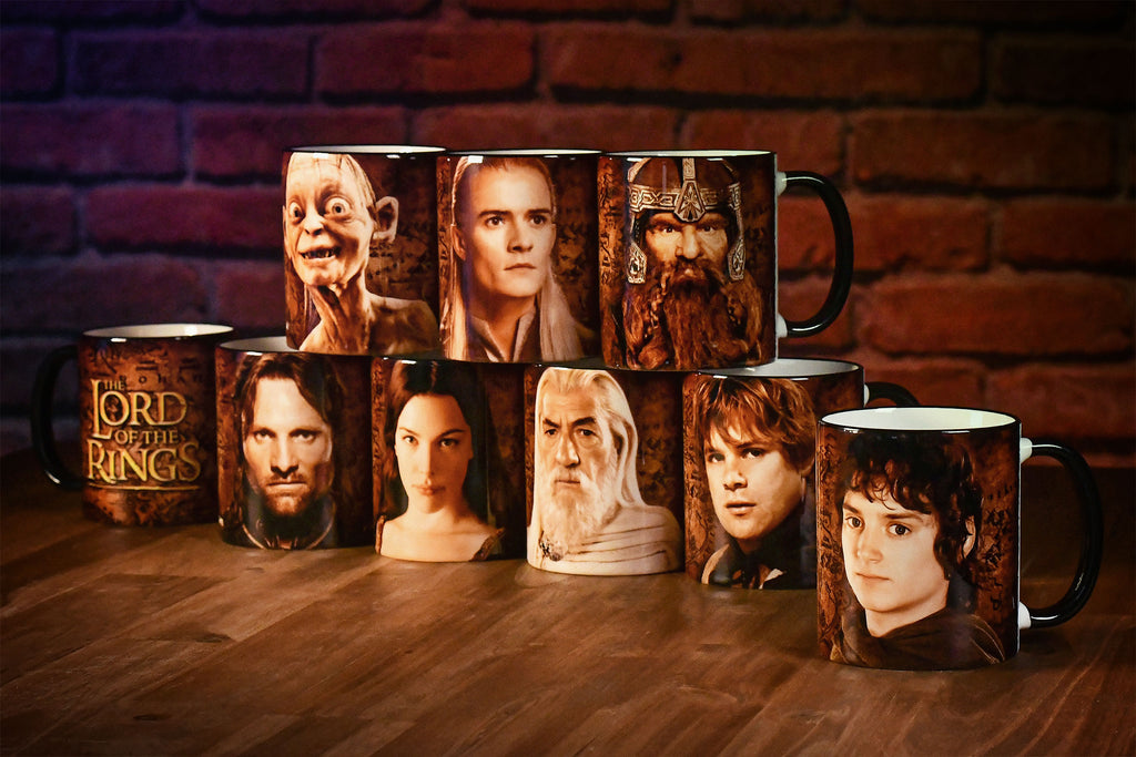 Product image Aragorn anniversary mug - 20 years of The Lord of the Rings