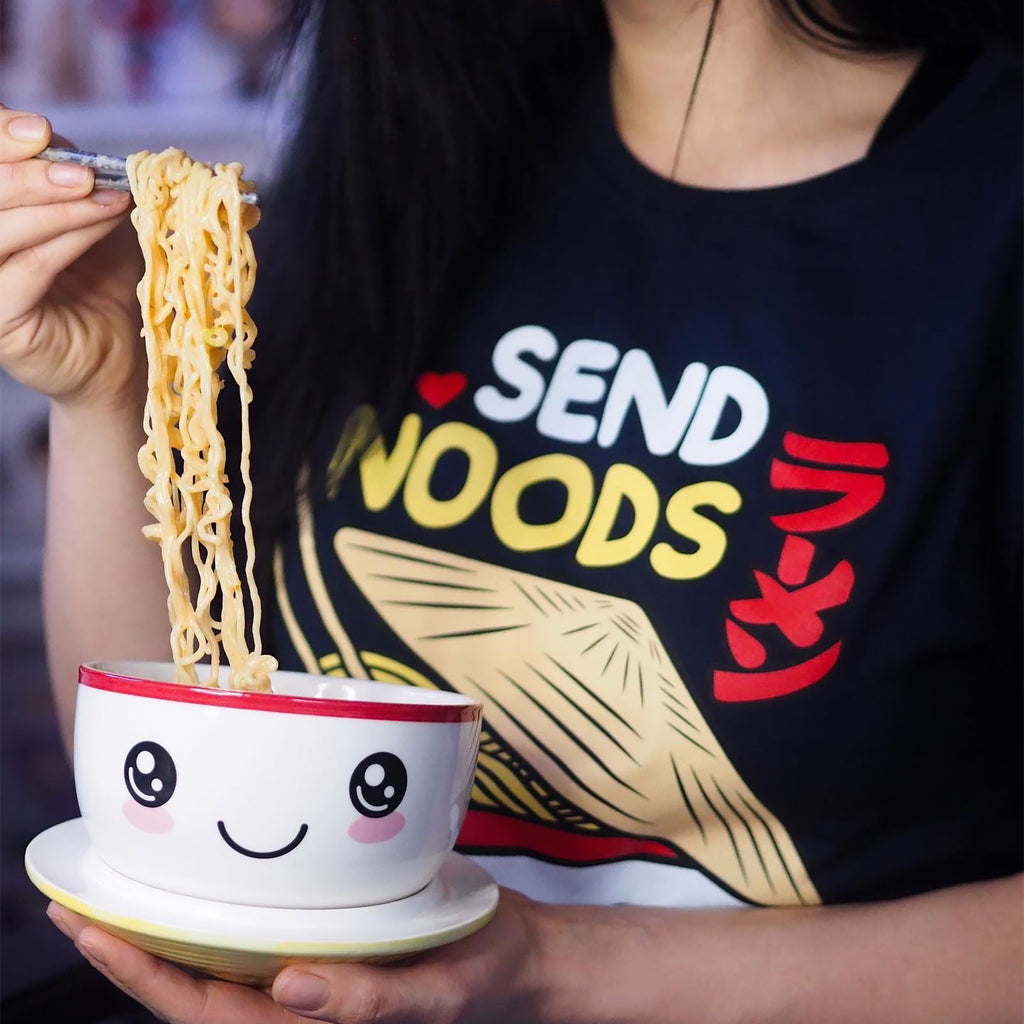 Product image Kawaii Bowl with Lid for Anime Fans