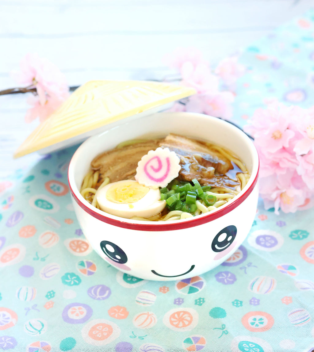 Product image Kawaii Bowl with Lid for Anime Fans