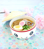Product image Kawaii Bowl with Lid for Anime Fans