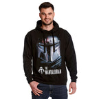 Product image The Mandalorian Dark Warrior Hoodie Black - Star Wars