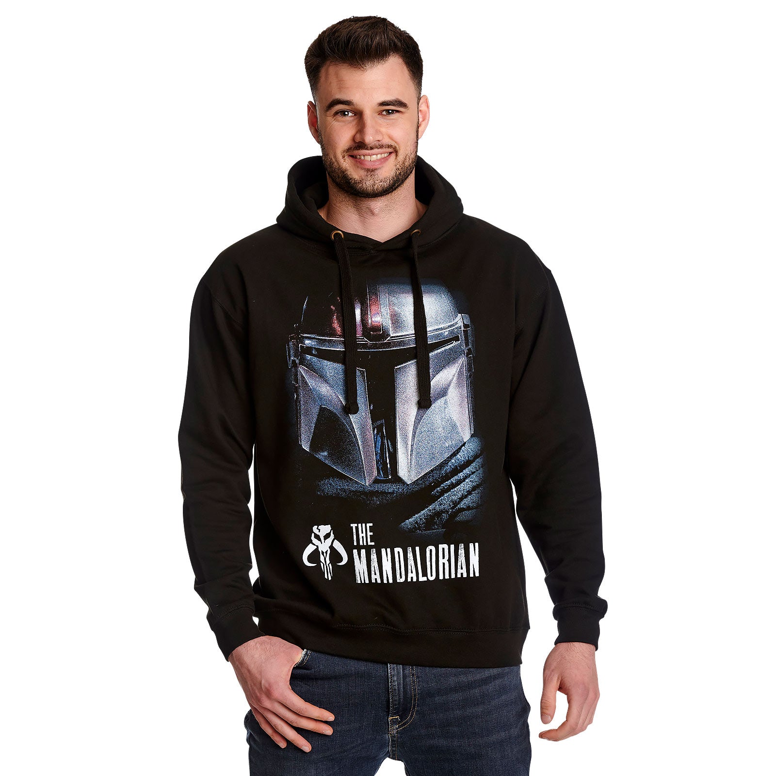 Product image The Mandalorian Dark Warrior Hoodie Black - Star Wars