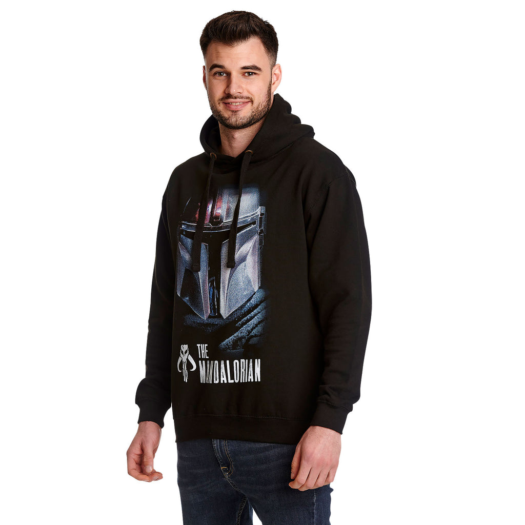 Product image The Mandalorian Dark Warrior Hoodie Black - Star Wars