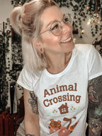 Product image Animal Crossing - Timmy and Tommy Women's T-Shirt White