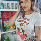 Product image Animal Crossing - Timmy and Tommy Women's T-Shirt White