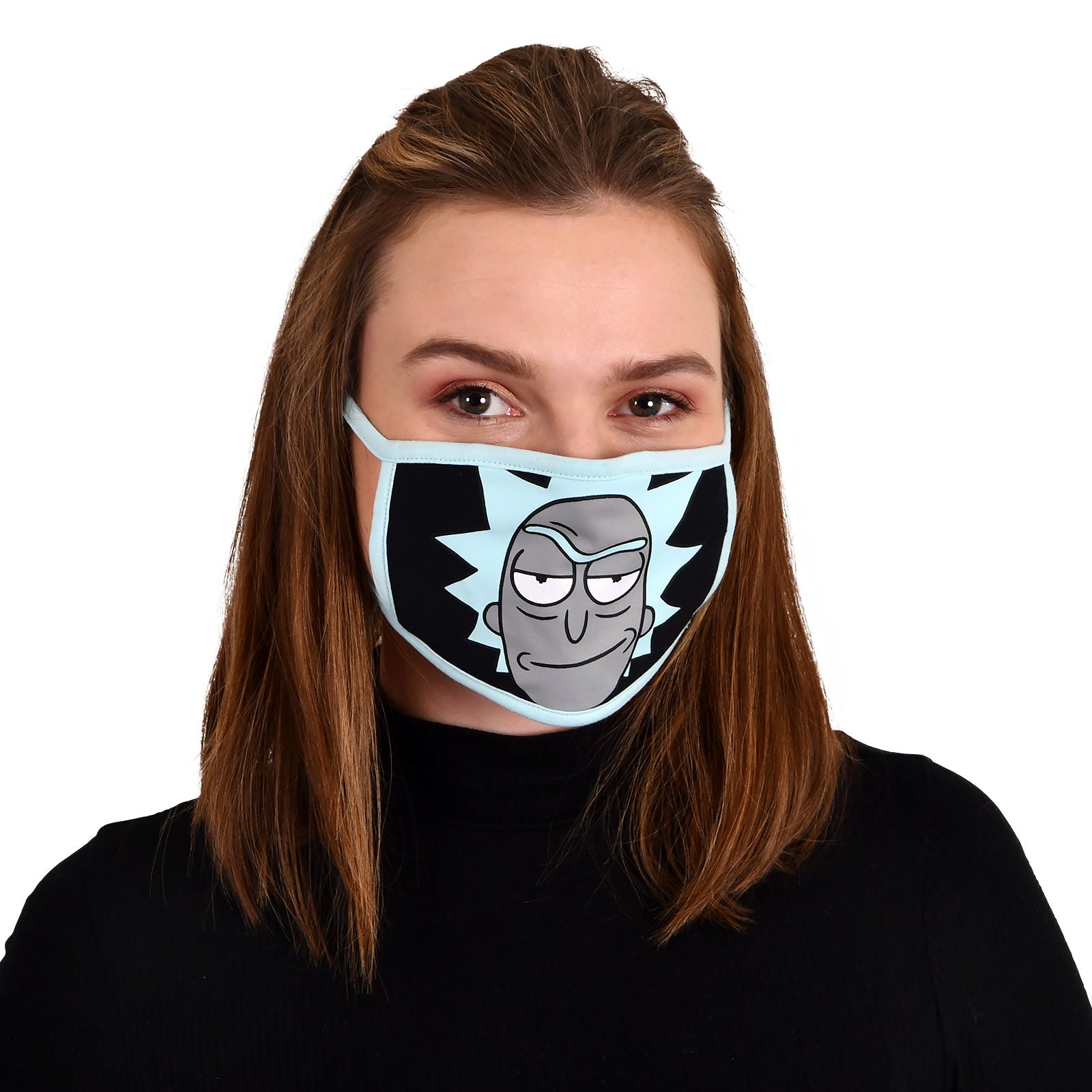 Product image Rick and Morty - Rick Face Mask 2-Piece Set