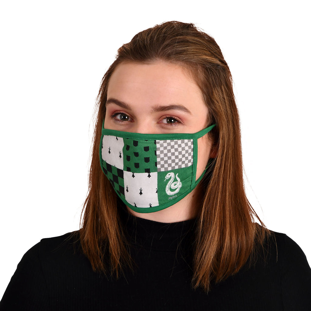 Product image Harry Potter - Slytherin Face Mask 2-Pack