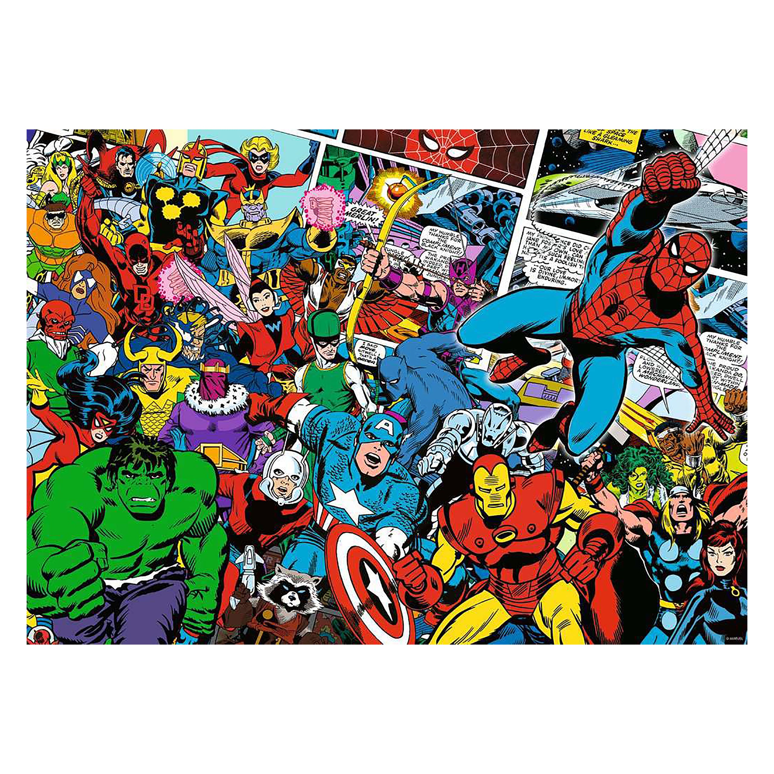 Product image Marvel - Challenge Puzzle 1000 Pieces