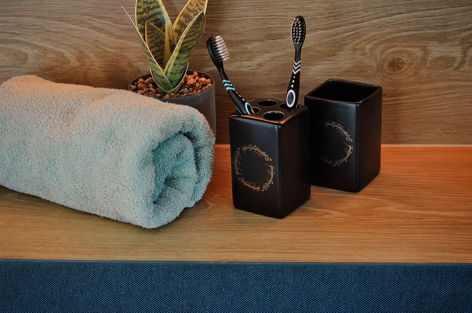 Product image The Lord of the Rings - The One Ring Bathroom Set 4-piece