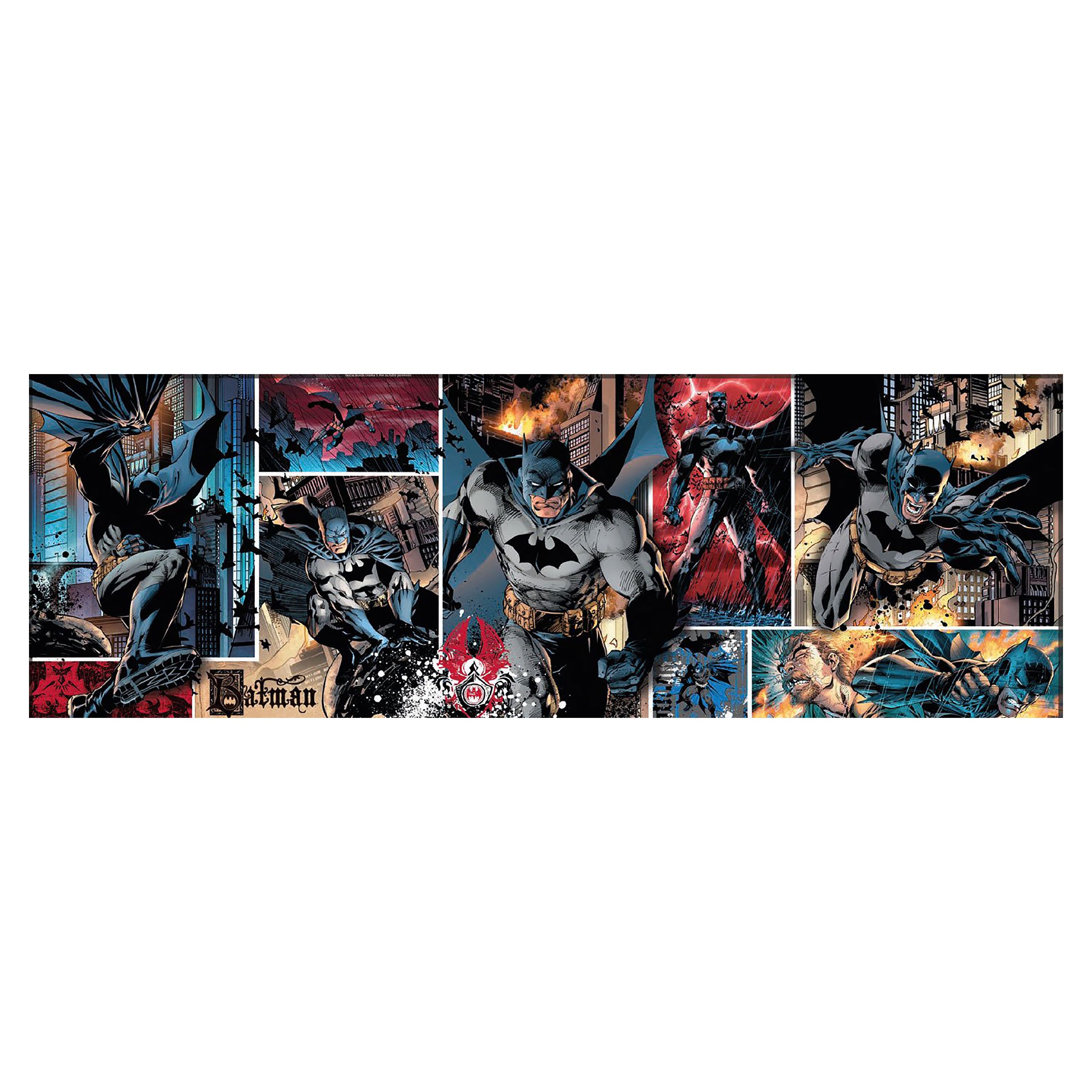 Product image Batman - Comic Panorama Puzzle