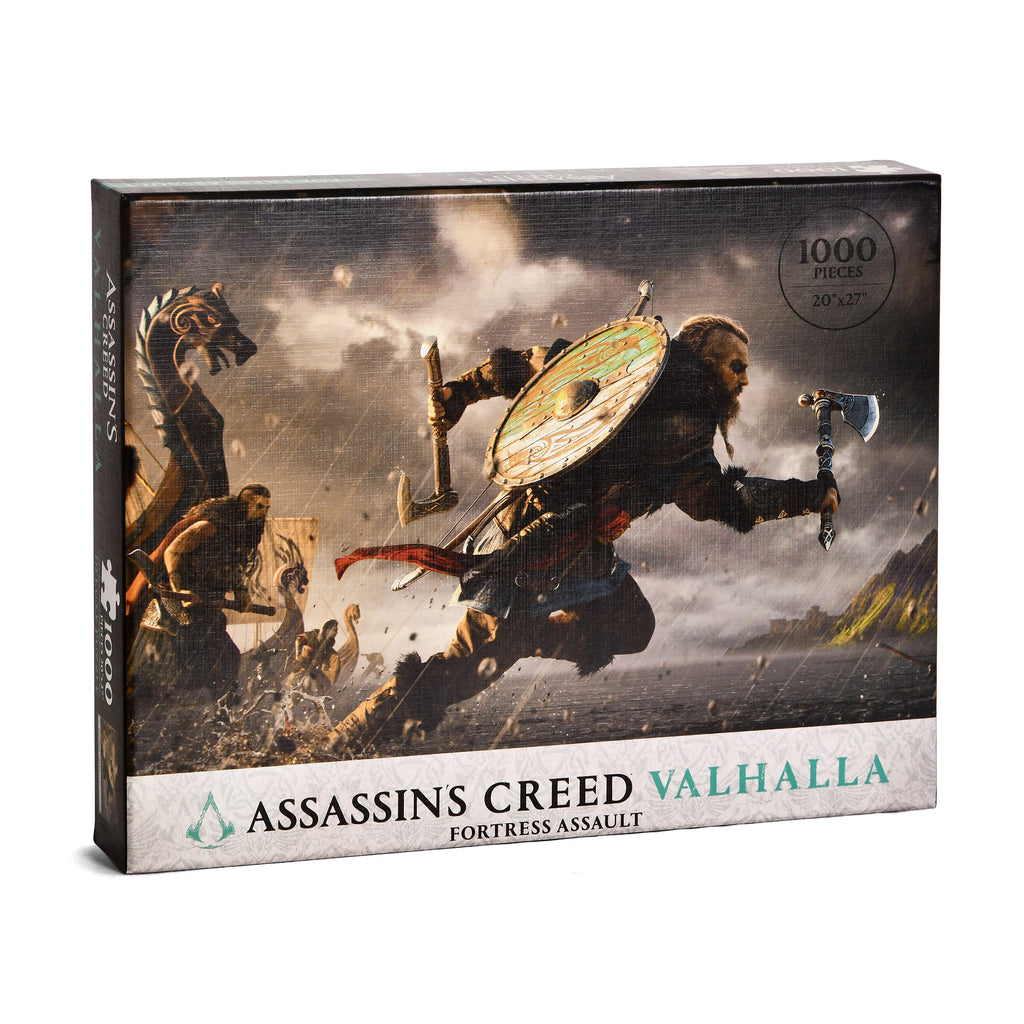 Product image Assassin's Creed - Valhalla Fortress Assault Puzzle