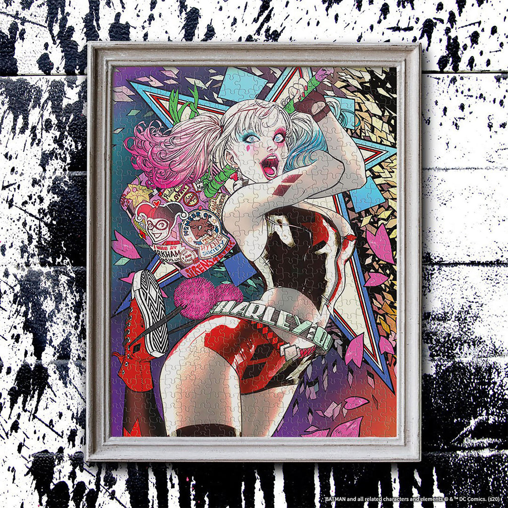 Product image Harley Quinn - Die Laughing Puzzle