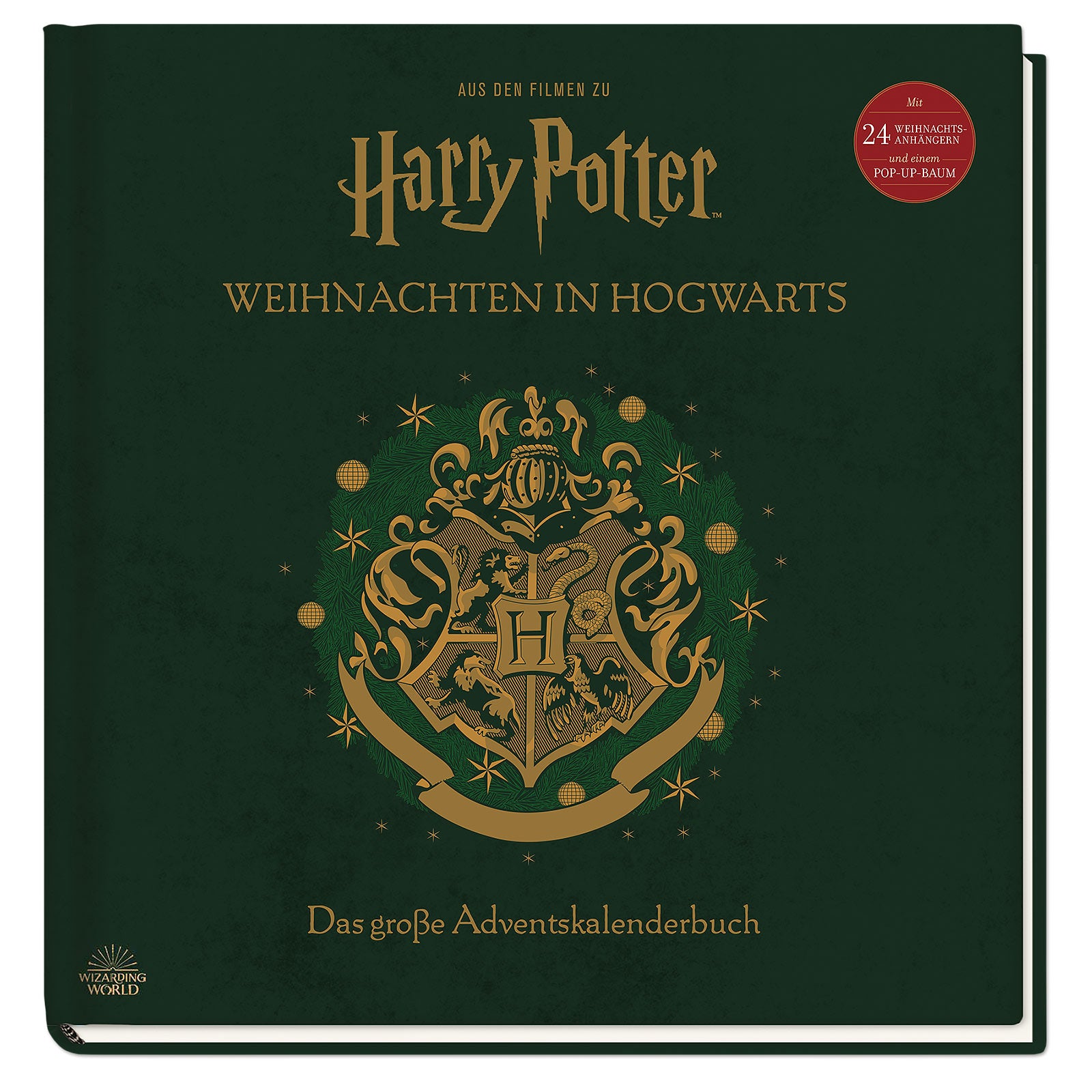 Product image Harry Potter - Christmas in Hogwarts - The Big Advent Calendar Book