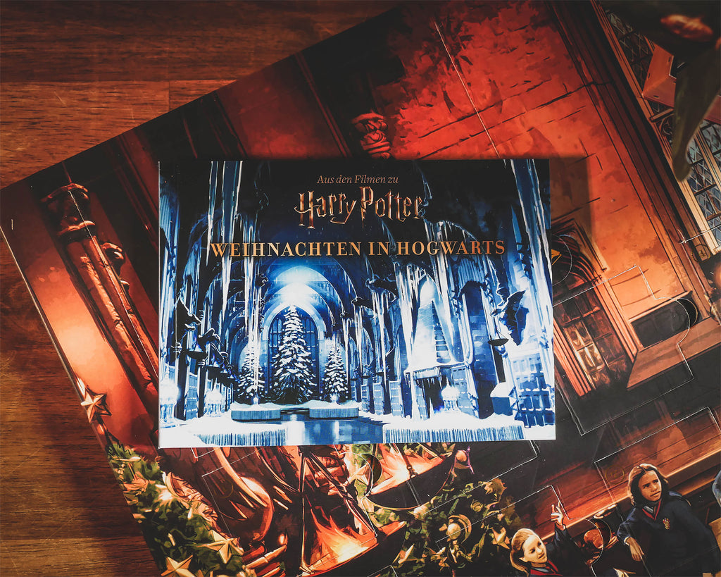 Product image Harry Potter - Christmas in Hogwarts - The Big Advent Calendar Book